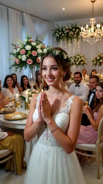 Filmagem de festa de 15 anos