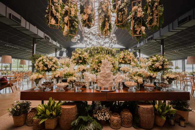 Decoração Festa de Casamento em São Paulo