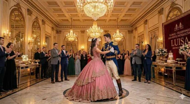 Festa debutante 15 anos em SP