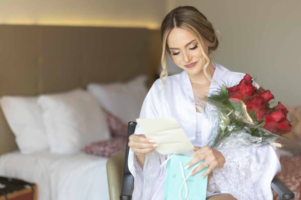 Making Of de casamento