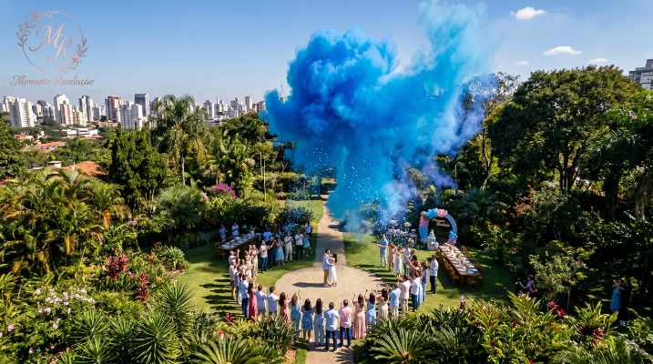 Foto e Vídeo com Drone Chá Revelação em São Paulo Foto e Vídeo com Drone Chá Revelação em São Paulo