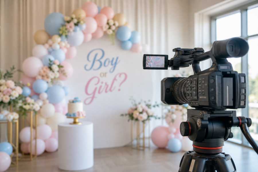 Filmagem Chá Revelação São Paulo - Momento Revelação Filmagem Chá Revelação São Paulo - Momento Revelação