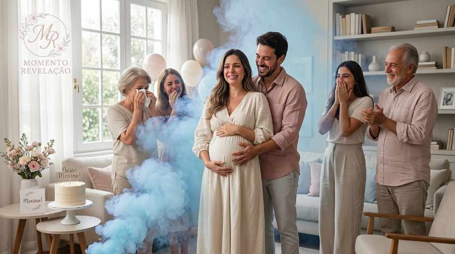 Fotografia e Vídeo Chá Revelação SP