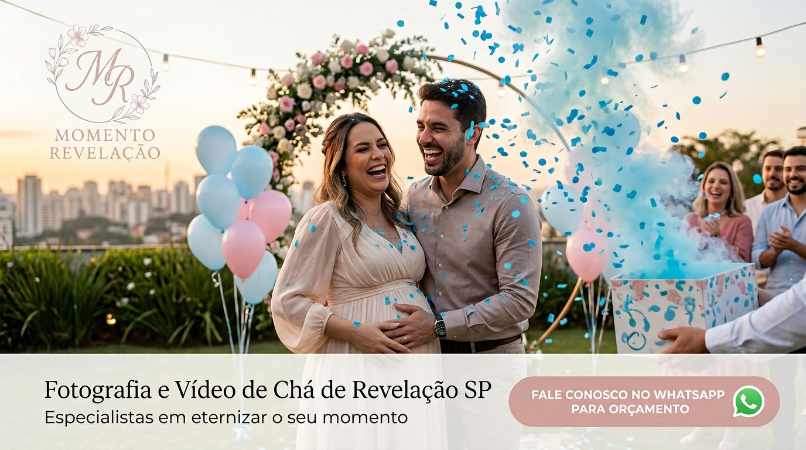 Orçamento Foto e Vídeo Chá Revelação em São Paulo Orçamento Foto e Vídeo Chá Revelação em São Paulo