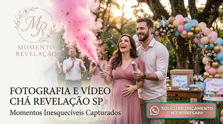Orçamento Foto e Vídeo Chá Revelação pelo Whatsapp! Orçamento Foto e Vídeo Chá Revelação pelo Whatsapp!