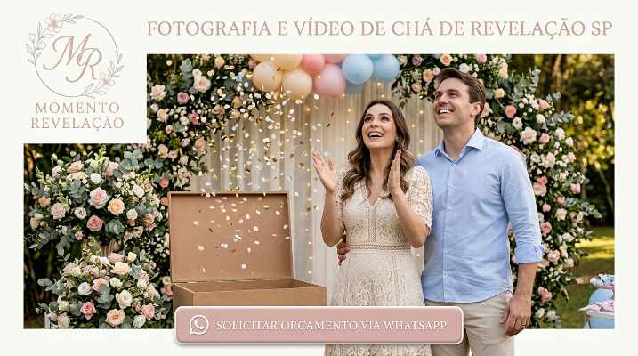 Orçamento para São Paulo Chá Revelação Orçamento para São Paulo Chá Revelação