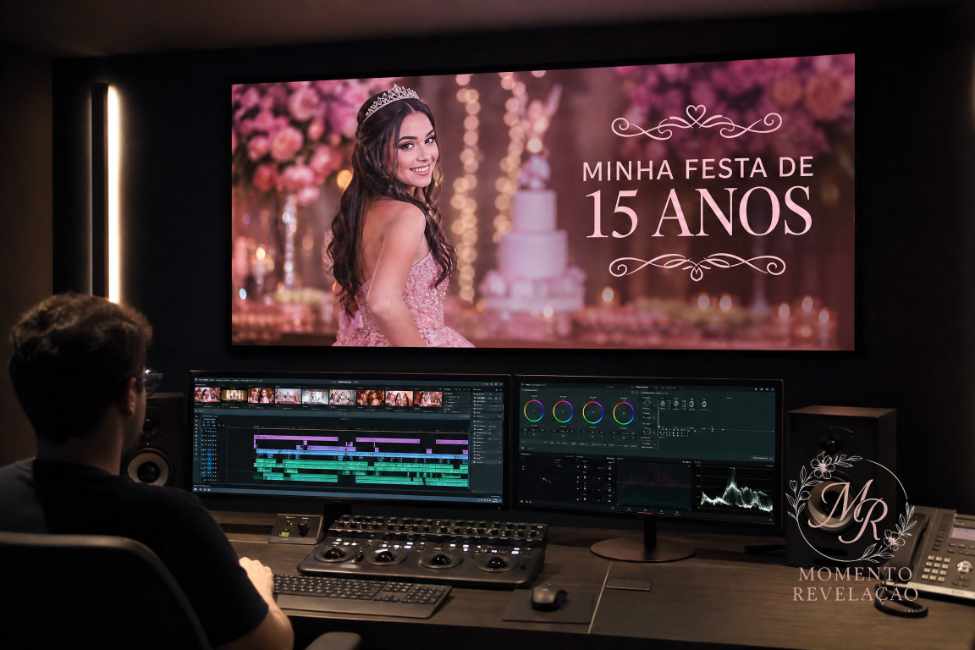 Filmagem Festa de 15 Anos São Paulo