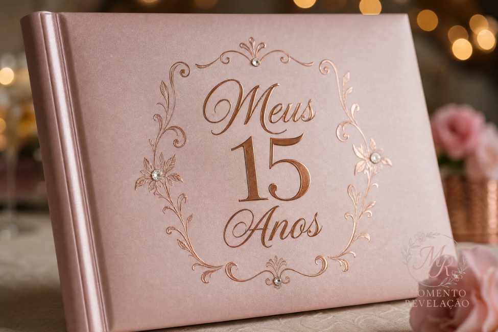 Álbum fotográfico de Festa de 15 Anos Álbum fotográfico de Festa de 15 Anos