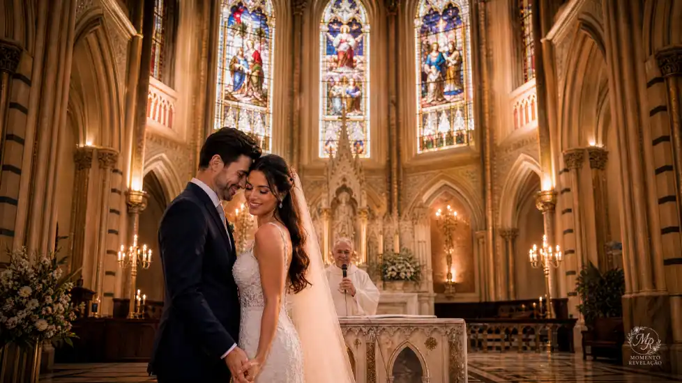 Fotografia de casamento na Igreja Fotografia de casamento na Igreja