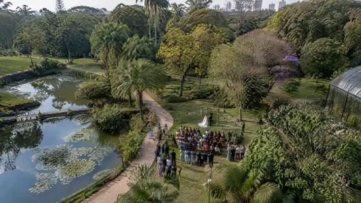 Filmagem de casamento com drone em São Paulo Filmagem de casamento com drone em São Paulo