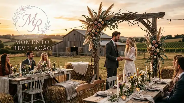 Fotografia de Casamento no Campo Fotografia de Casamento no Campo