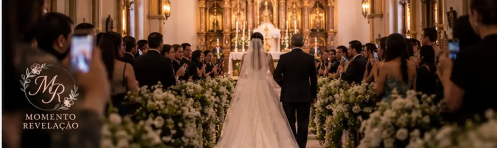 Vídeo de casamento na igreja Vídeo de casamento na igreja