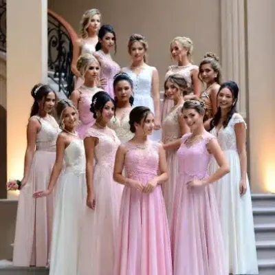 Fotografia de debutantes em São Paulo