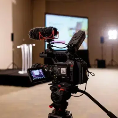 Captação de Vídeo para Palestras