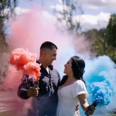 Filmagem de Chá Revelação