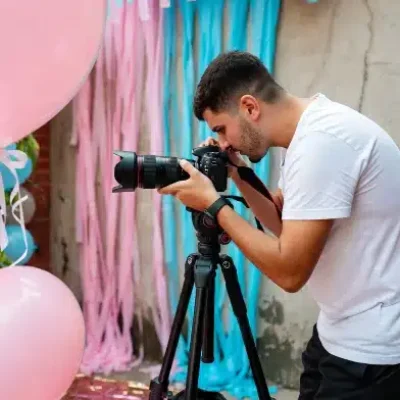 Fotografia e Filmagem para Chá Revelação em São Paulo